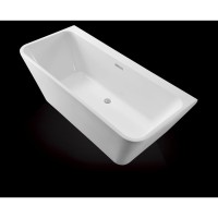 Ванна акриловая Aquanet Family Perfect 170 x 75 см, белый матовый, 260056