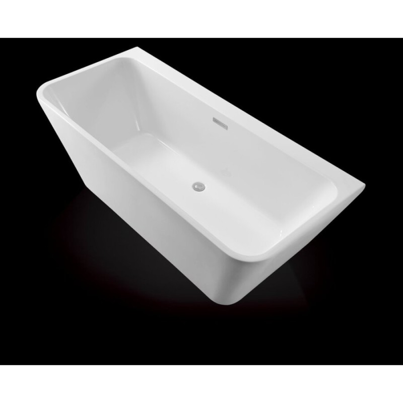 Ванна акриловая Aquanet Family Perfect 170 x 75 см, белый матовый, 260056