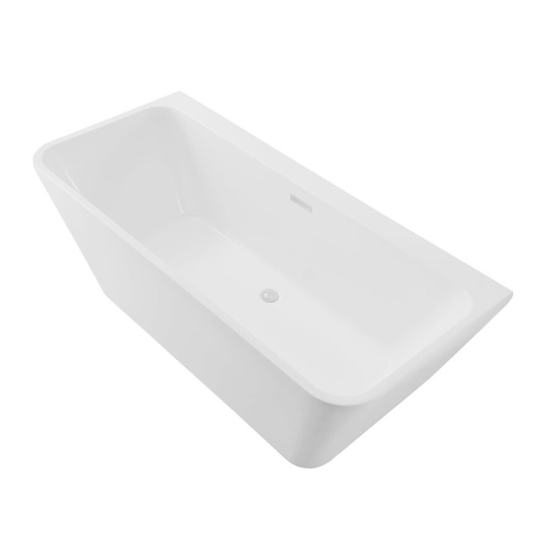 Ванна акриловая Aquanet Family Perfect 170 x 75 см, белый матовый, 260056