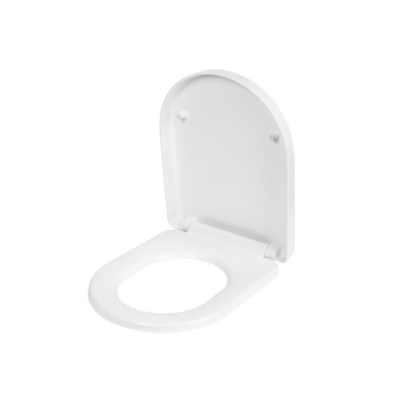 Сиденье для унитаза Iddis Optima Home 137DPSEi31, Soft Close, Easy Fix, белый