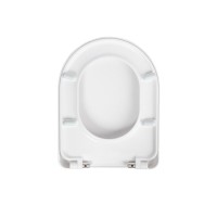 Сиденье для унитаза Iddis Optima Home 137DPSEi31, Soft Close, Easy Fix, белый