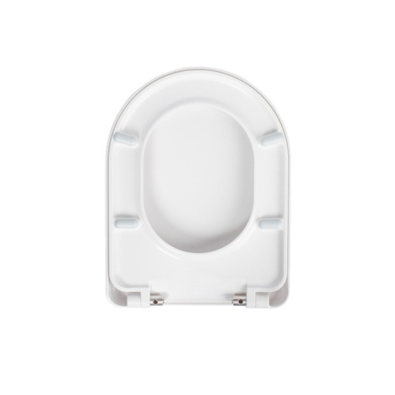Сиденье для унитаза Iddis Optima Home 137DPSEi31, Soft Close, Easy Fix, белый