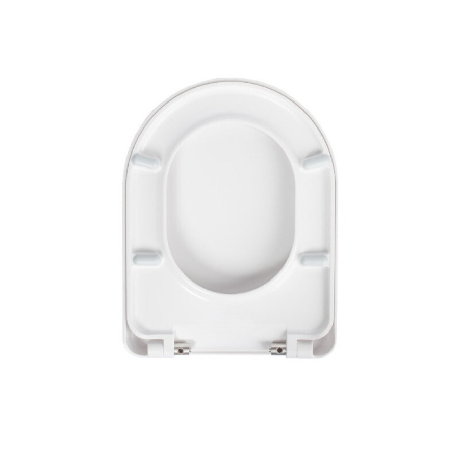 Сиденье для унитаза Iddis Optima Home 137DPSEi31, Soft Close, Easy Fix, белый