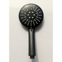 Душевая кабина Frank F409/1 Black без крыши 90 х 90 см, средний поддон, стекла прозрачные, профиль черный, 140009