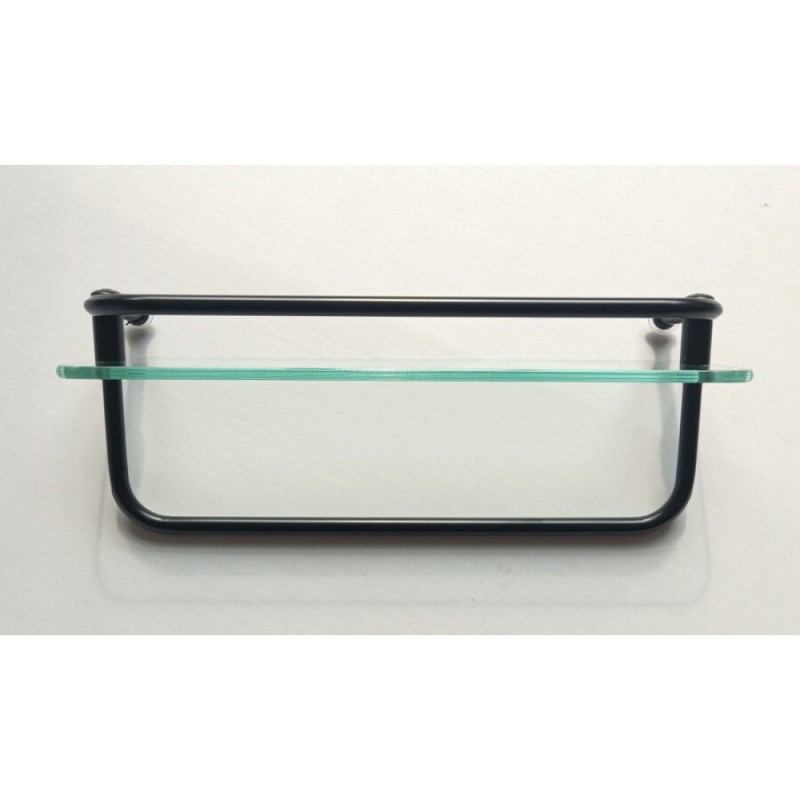 Душевая кабина Frank F409/1 Black без крыши 90 х 90 см, средний поддон, стекла прозрачные, профиль черный, 140009