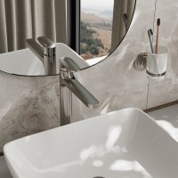 Смеситель для раковины WasserKRAFT Spree, никель, 1403H