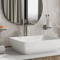 Смеситель для раковины WasserKRAFT Spree, никель, 1403H