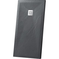Душевой поддон RGW Stone Tray-G, 14152812-02-11, 80 x 120 см, прямоугольный, из искусственного камня, серый