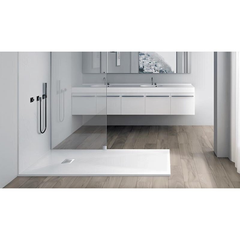 Душевой поддон RGW Stone Tray-W, 90 х 120 см, прямоугольный, искусственный камень, цвет белый, 14152912-01-11