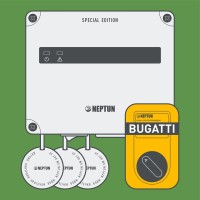 Система контроля протечки воды Neptun Special Edition, 1419501-1, базовый, проводной, кран Bugatti 1 дюйм