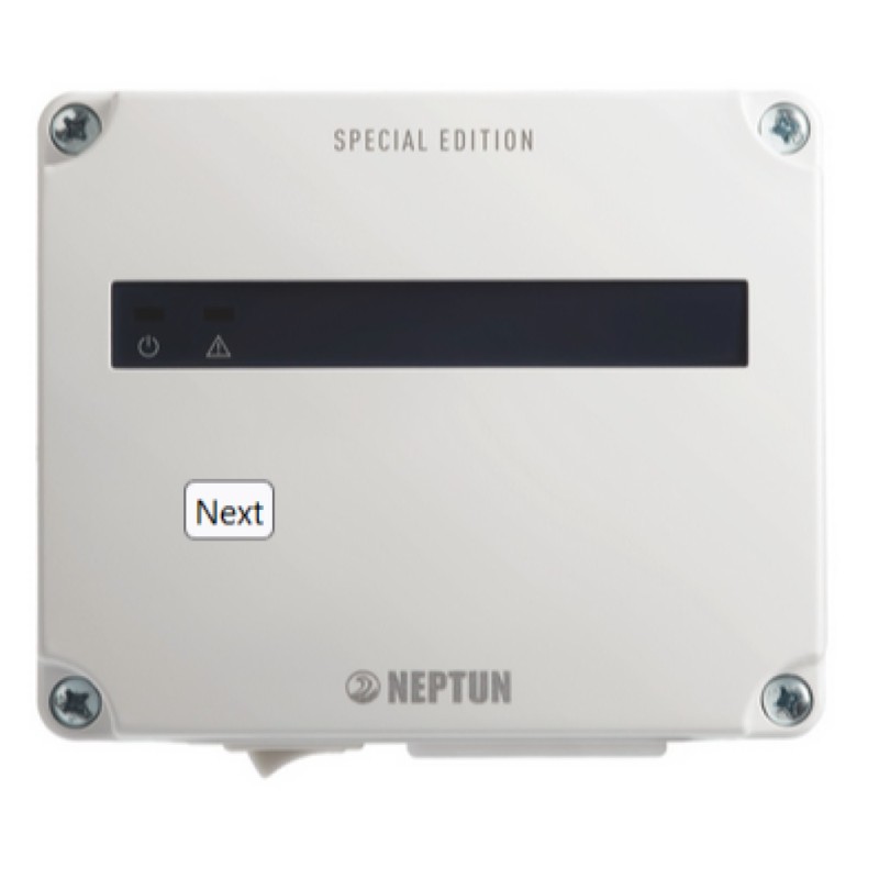 Система контроля протечки воды Neptun Special edition, 1419502-И1, базовый, проводной, кран Bugatti 3/4 дюйма