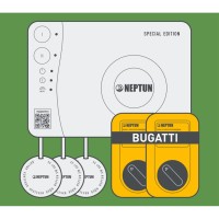 Система контроля протечки воды Neptun Special Edition, 1419508, умный, проводной, краны Bugatti 3/4 дюйма