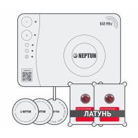 Система контроля протечки воды Neptun Special Edition, 14195092, умный, беспроводной, краны Китай 3/4 дюйма