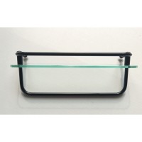Душевая кабина Frank F400/1 Black без крыши 100 х 100 см, средний поддон, стекла прозрачные, профиль черный, 142009