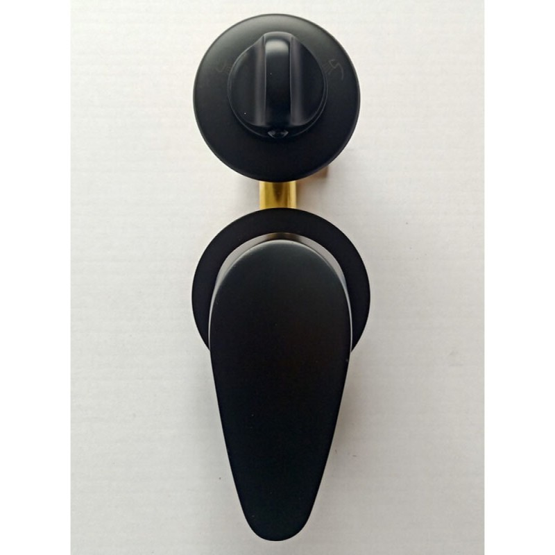 Душевая кабина Frank F412/1 L Black, 120 х 80 см, средний поддон, стекла прозрачные, профиль черный, 143009