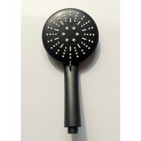 Душевая кабина Frank F412/1 L Black, 120 х 80 см, средний поддон, стекла прозрачные, профиль черный, 143009