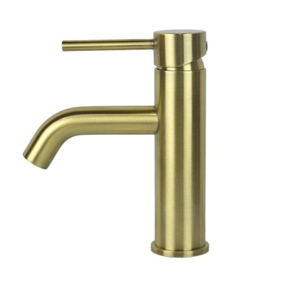 Смеситель для раковины Bronze de Luxe Scandi 1451BR, бронза