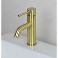 Смеситель для раковины Bronze de Luxe Scandi 1451BR, бронза