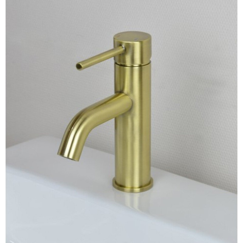 Смеситель для раковины Bronze de Luxe Scandi 1451BR, бронза