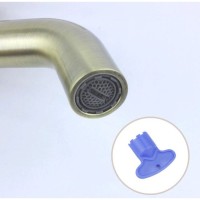 Смеситель для раковины Bronze de Luxe Scandi 1451BR, бронза