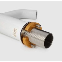 Смеситель для раковины Bronze de Luxe Scandi 1451W, белый глянцевый