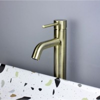 Смеситель для раковины Bronze de Luxe Scandi 1452BR, бронза