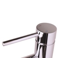 Смеситель для раковины Bronze de Luxe Scandi 1452C, хром