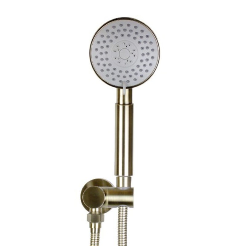 Душевая система Bronze De Luxe Scandi 14582/1BR, скрытый монтаж, с изливом, бронза