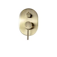 Душевая система Bronze De Luxe Scandi 14582-501BR, цвет бронза