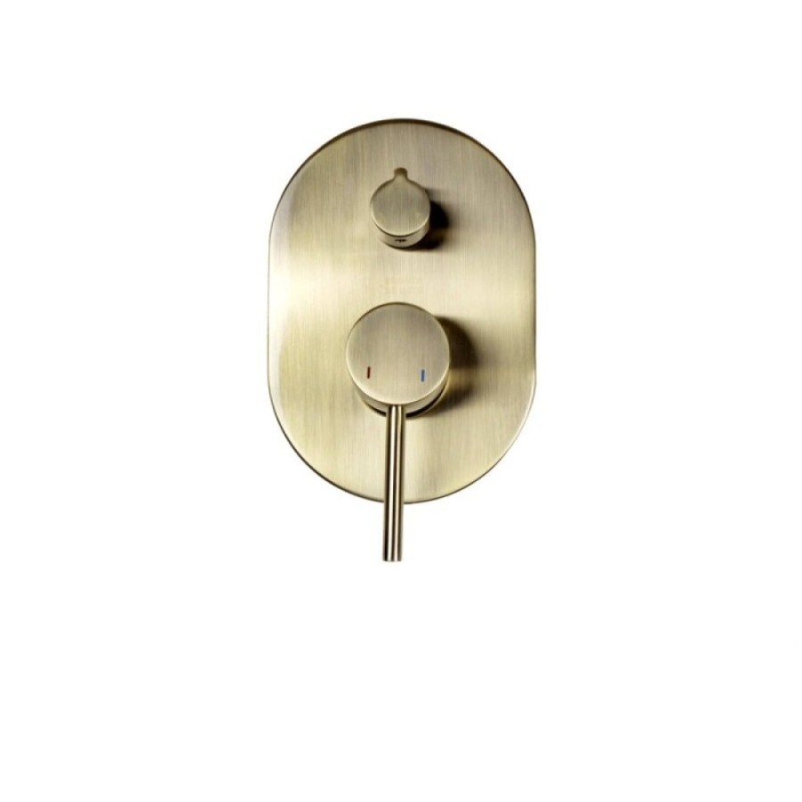 Душевая система Bronze De Luxe Scandi 14582-501BR, цвет бронза