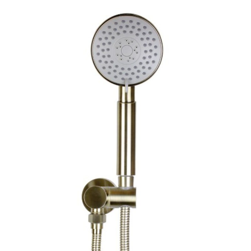 Душевая система Bronze De Luxe Scandi 14582BR, скрытый монтаж, с изливом, бронза