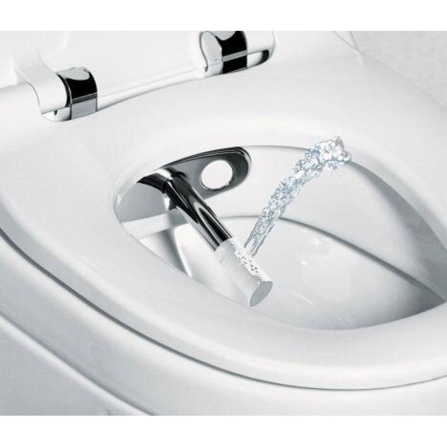 Электронная крышка-биде Geberit AquaClean 146.110.11.2 5000 plus