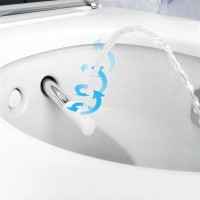 Электронный унитаз Geberit Aquaclean Mera Classic 146.204 11.1 подвесной, безободковый и крышка-биде, альпийский белый