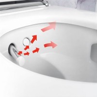 Электронный унитаз Geberit AquaClean Mera Classic 146.204.21.1 подвесной и крышка-биде, цвет глянцевый хром