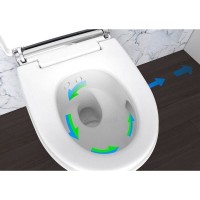 Электронный унитаз Geberit AquaClean Mera Classic 146.204.21.1 подвесной и крышка-биде, цвет глянцевый хром
