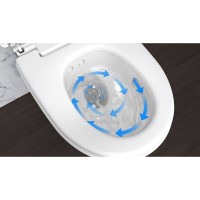 Унитаз подвесной Geberit AquaClean mera comfort 146.210.11.1 с функцией биде и системой удаления запахов (замена 146.214.11.1)