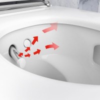 Унитаз подвесной Geberit AquaClean mera comfort 146.210.11.1 с функцией биде и системой удаления запахов (замена 146.214.11.1)