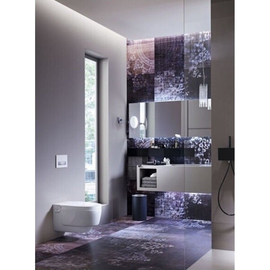 Унитаз подвесной Geberit AquaClean mera comfort 146.210.11.1 с функцией биде и системой удаления запахов (замена 146.214.11.1)