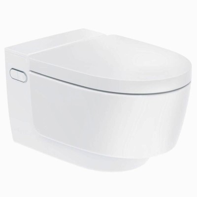Унитаз подвесной Geberit AquaClean mera comfort 146.210.11.1 с функцией биде и системой удаления запахов (замена 146.214.11.1)