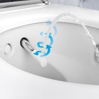Электронный унитаз подвесной Geberit AquaClean mera comfort 146.214.21.1 с функцией биде и системой удаления запахов, цвет глянцевый хром