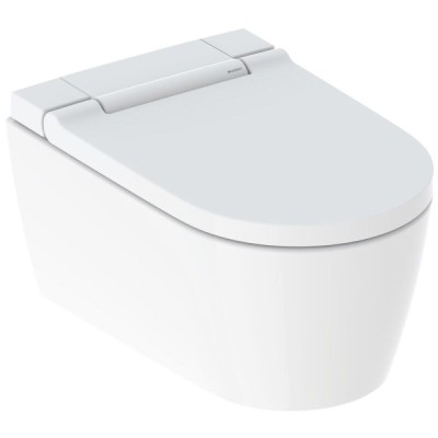 Подвесной унитаз-биде Geberit AquaClean Sela 146.224.11.1, альпийский белый