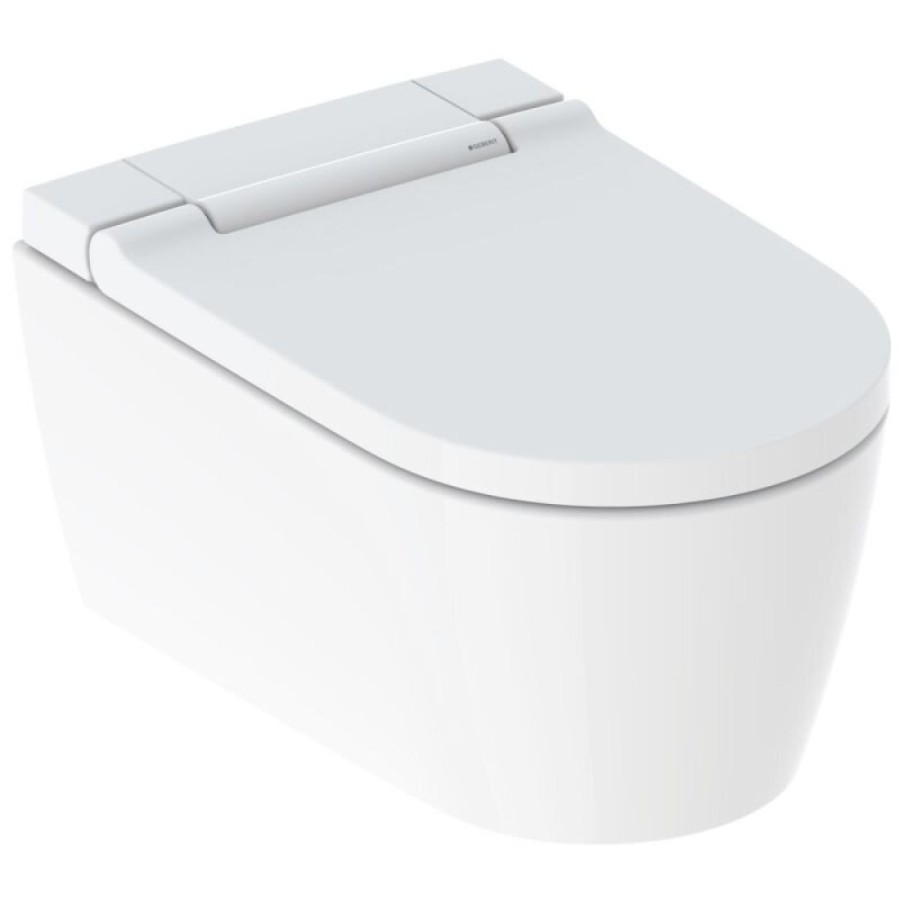 Подвесной унитаз-биде Geberit AquaClean Sela 146.224.11.1, альпийский белый