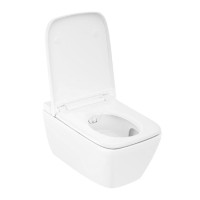 Подвесной унитаз-биде Geberit AquaClean Sela Square 146.250.01.1, смыв торнадо, белый