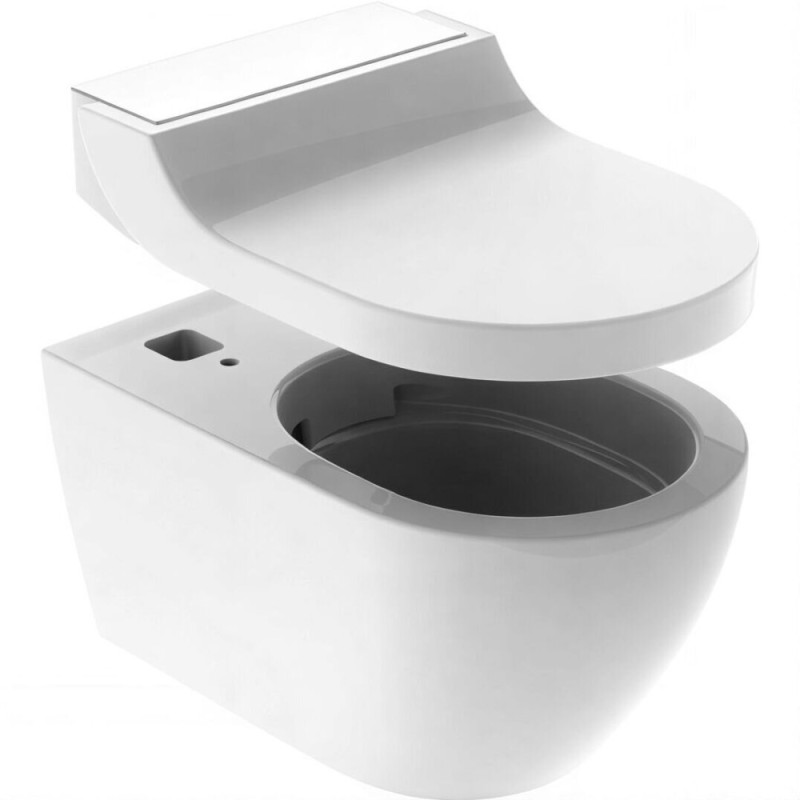 Электронный унитаз Geberit AquaClean 146.294.11.1 Tuma Comfort с крышкой-биде, альпийский белый