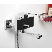 Смеситель WasserKRAFT 1501 для ванны и душа, хром