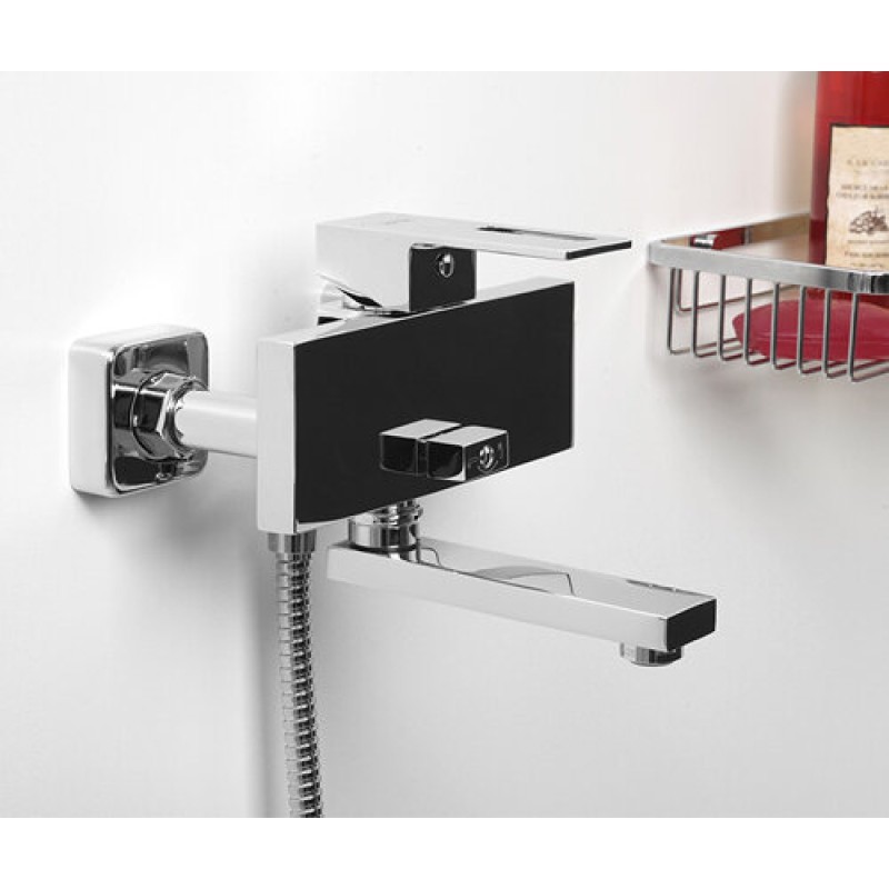 Смеситель WasserKRAFT 1501 для ванны и душа, хром