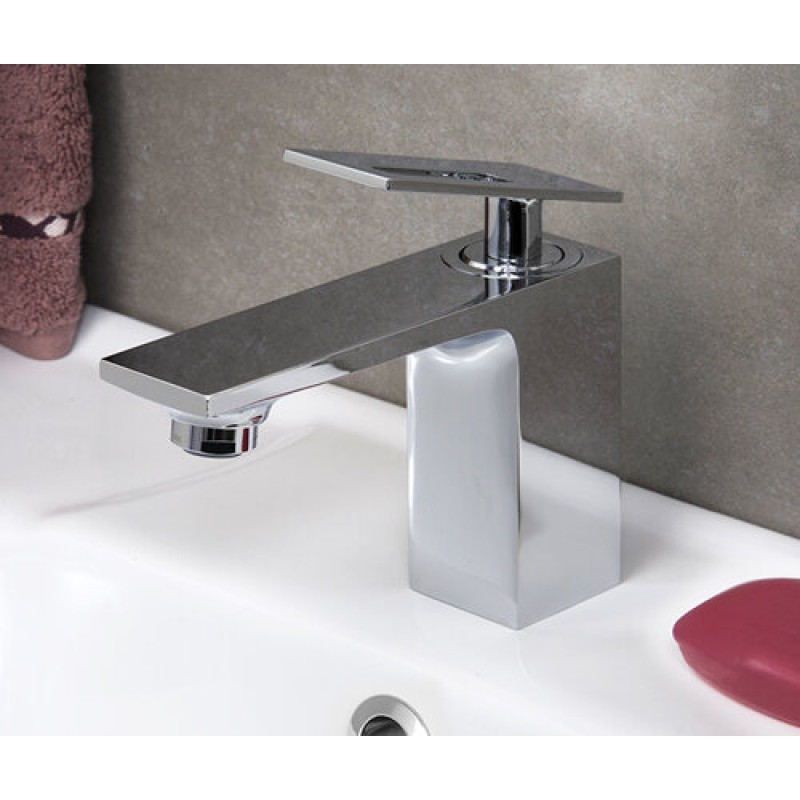 Смеситель WasserKRAFT Alme 1503 для раковины, хром