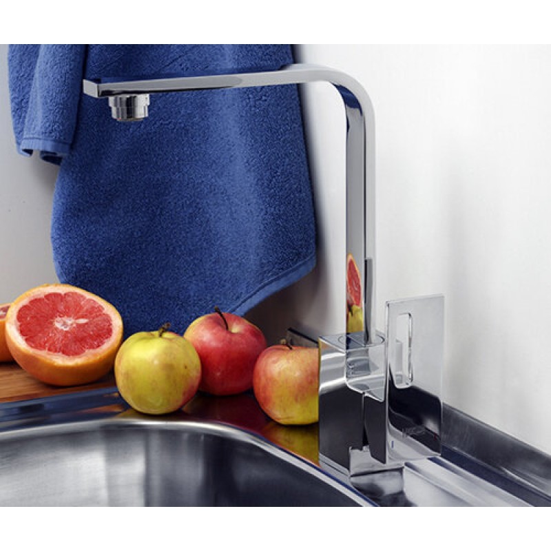 Смеситель WasserKRAFT 1507 для кухни, хром