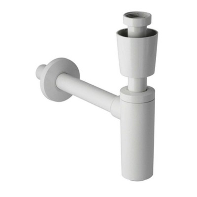 Сифон для раковины Geberit Uniflex 151.034.11.1, белый, Ø32