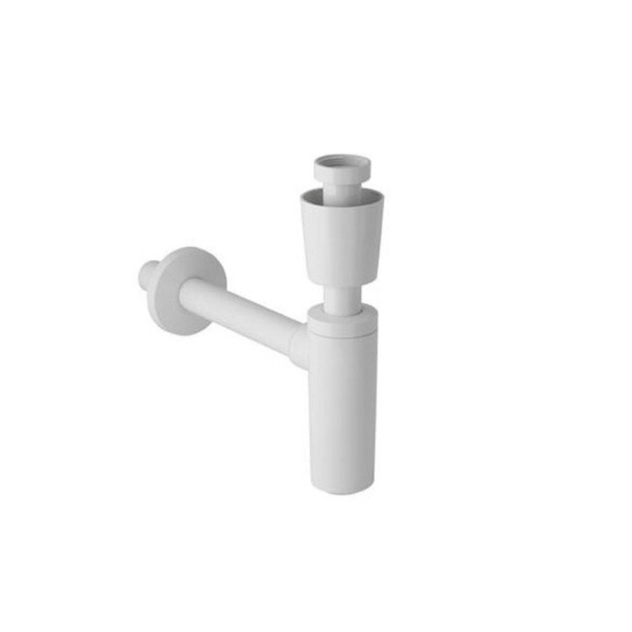 Сифон для раковины Geberit Uniflex 151.035.11.1, белый, Ø40